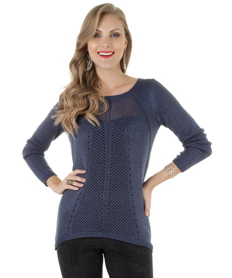 Sueter-em-Trico-Metalizado-Azul-Marinho-8167360-Azul_Marinho_1