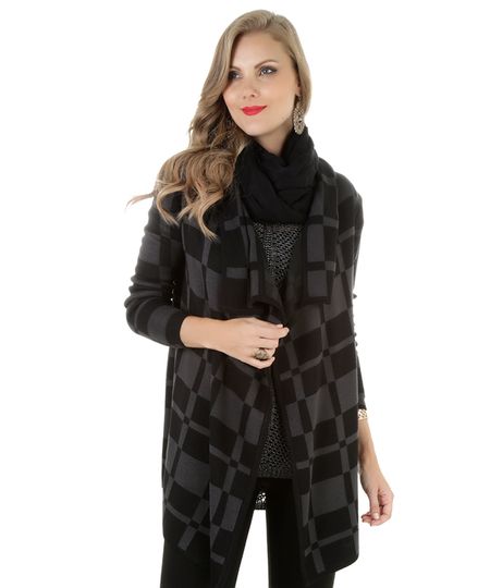 Capa-em-Trico--Geometrica--Preta-8175560-Preto_1 Capa-em-Trico--Geometrica--Preta-8175560-Preto_1