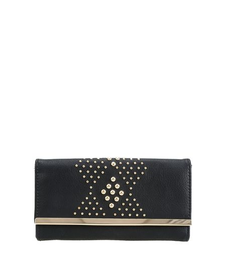 Carteira-com-Tachas-Preta-8223233-Preto_1 Carteira-com-Tachas-Preta-8223233-Preto_1