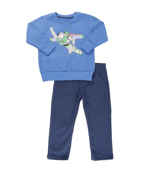 Conjunto-de-Blusao---Calca-em-Moletom-Buzz-Lightyear-Azul-8284316-Azul_1