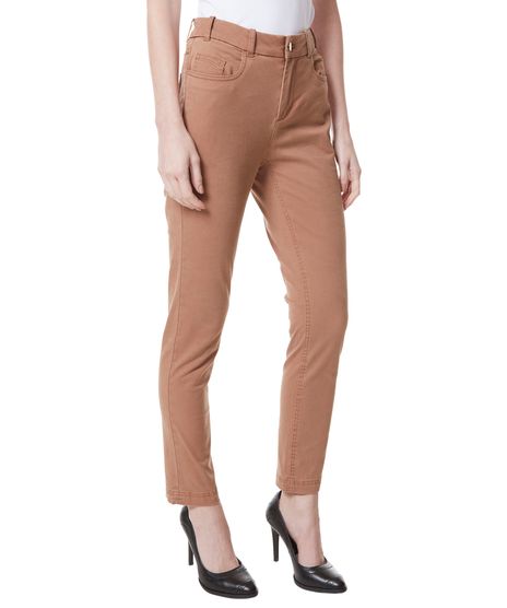 Calca-Skinny-Herchcovitch-Caramelo-8233190-Caramelo_1