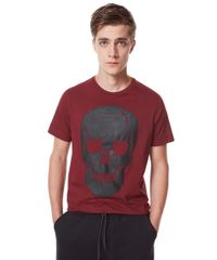Camiseta--Caveira--Herchcovitch-Vinho-8314432-Vinho_1