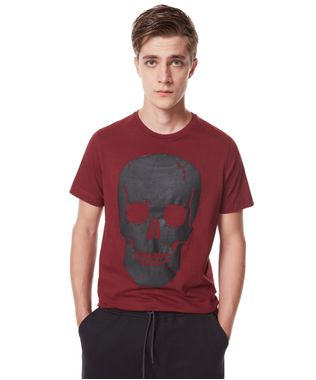 Camiseta--Caveira--Herchcovitch-Vinho-8314432-Vinho_1