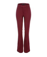 Calca-Pantalona-Herchcovitch-em-Crepe-Vinho-8240389-Vinho_5