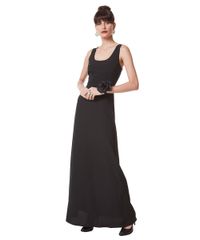Vestido-Longo-Herchcovitch-com-Brilho-Preto-8272251-Preto_1