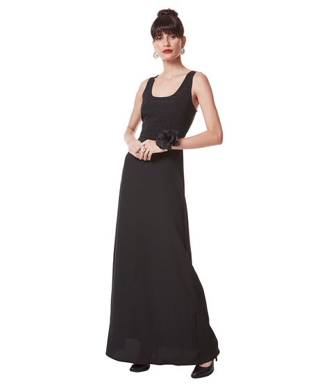 Vestido-Longo-Herchcovitch-com-Brilho-Preto-8272251-Preto_1