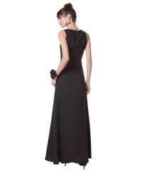 Vestido-Longo-Herchcovitch-com-Brilho-Preto-8272251-Preto_2