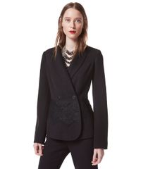 Blazer-Herchcovitch-com-Renda-Preto-8238340-Preto_1