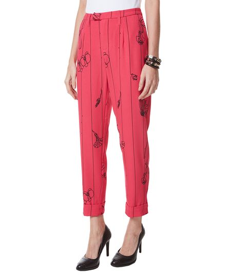 Calca-Reta-Floral-Herchcovitch-Pink-8239133-Pink_1 Calca-Reta-Floral-Herchcovitch-Pink-8239133-Pink_1