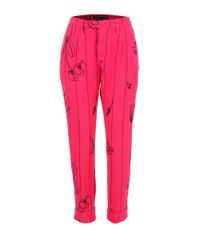 Calca-Reta-Floral-Herchcovitch-Pink-8239133-Pink_5