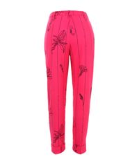Calca-Reta-Floral-Herchcovitch-Pink-8239133-Pink_6