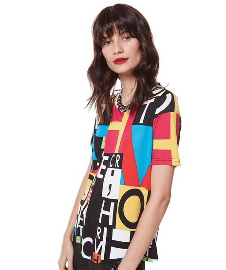 Blusa-Herchcovitch-Estampada-de-Letras-Amarela-8245558-Amarelo_1