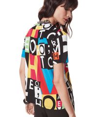 Blusa-Herchcovitch-Estampada-de-Letras-Amarela-8245558-Amarelo_2