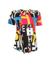 Blusa-Herchcovitch-Estampada-de-Letras-Amarela-8245558-Amarelo_5