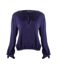 Blusa-Herchcovitch-em-Crepe-Azul-Marinho-8240812-Azul_Marinho_5