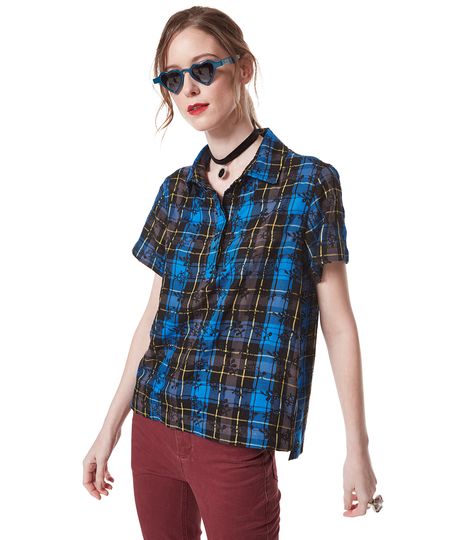 Camisa-Xadrez-Herchcovitch-Azul-8245567-Azul_1 Camisa-Xadrez-Herchcovitch-Azul-8245567-Azul_1