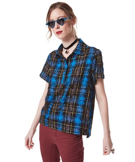 Camisa-Xadrez-Herchcovitch-Azul-8245567-Azul_1