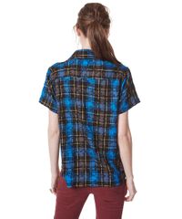 Camisa-Xadrez-Herchcovitch-Azul-8245567-Azul_2