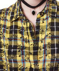 Camisa-Xadrez-Herchcovitch-Amarela-8245567-Amarelo_4