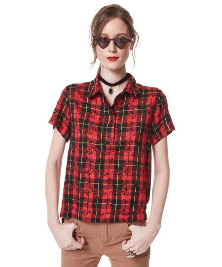 Camisa-Xadrez-Herchcovitch-Vermelha-8245567-Vermelho_1