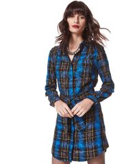 Vestido-Chemise-Xadrez-Herchcovitch-Azul-8246227-Azul_1