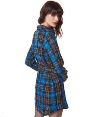 Vestido-Chemise-Xadrez-Herchcovitch-Azul-8246227-Azul_2