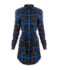 Vestido-Chemise-Xadrez-Herchcovitch-Azul-8246227-Azul_5