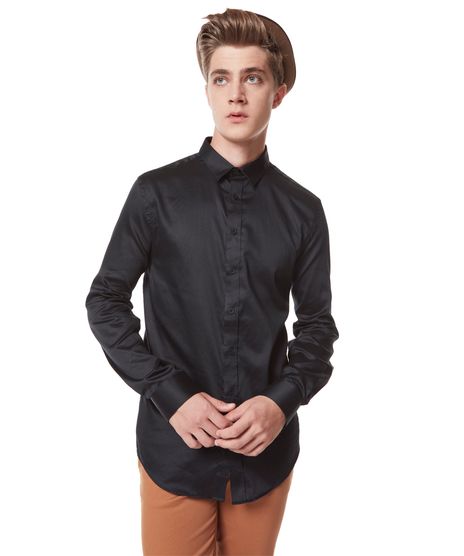 Camisa--Herchcovitch-Preta-8233073-Preto_1
