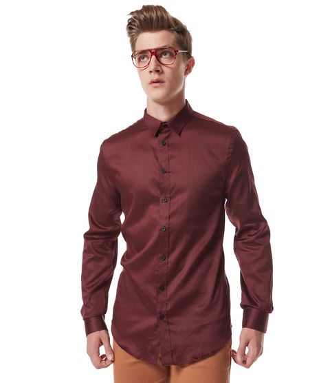 Camisa--Herchcovitch-Vinho-8233073-Vinho_1