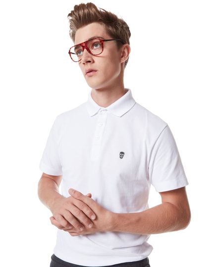 Polo-em-Piquet-Herchcovitch-com-Caveira-Branca-8263342-Branco_1 Polo-em-Piquet-Herchcovitch-com-Caveira-Branca-8263342-Branco_1