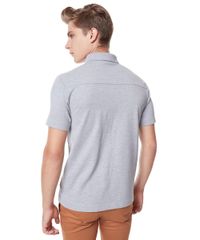Polo-em-Piquet-Herchcovitch-com-Caveira-Cinza-Mescla-8263342-Cinza_Mescla_2