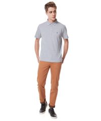 Polo-em-Piquet-Herchcovitch-com-Caveira-Cinza-Mescla-8263342-Cinza_Mescla_3
