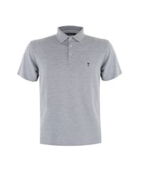 Polo-em-Piquet-Herchcovitch-com-Caveira-Cinza-Mescla-8263342-Cinza_Mescla_5
