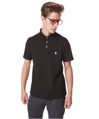 Polo-em-Piquet-Herchcovitch-com-Caveira-Preta-8263342-Preto_1