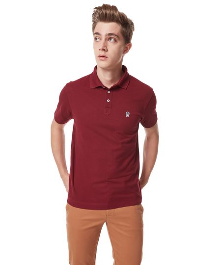 Polo-em-Piquet-Herchcovitch-com-Caveira-Vinho-8263342-Vinho_1 Polo-em-Piquet-Herchcovitch-com-Caveira-Vinho-8263342-Vinho_1