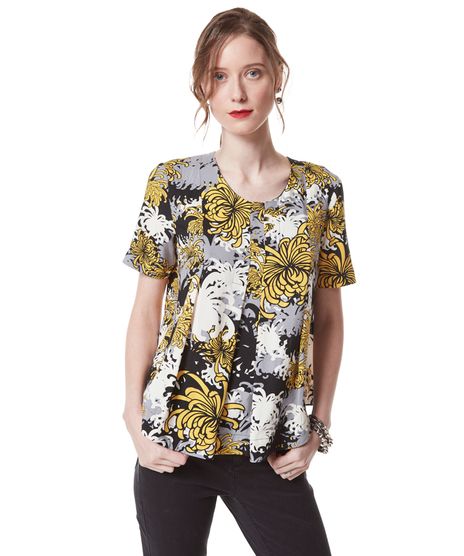Blusa-Herchcovitch-Estampada-de-Crisantemo-Amarela-8240249-Amarelo_1
