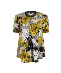 Blusa-Herchcovitch-Estampada-de-Crisantemo-Amarela-8240249-Amarelo_5