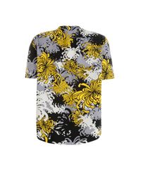Blusa-Herchcovitch-Estampada-de-Crisantemo-Amarela-8240249-Amarelo_6