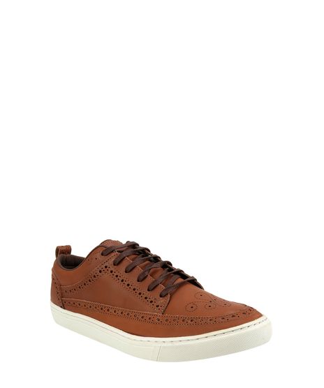 Tenis-Herchcovitch-em-Couro--Marrom-8321261-Marrom_1