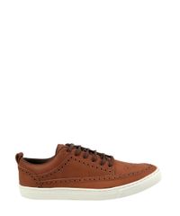Tenis-Herchcovitch-em-Couro--Marrom-8321261-Marrom_2