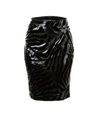 Saia-Reta-com-Vinil-Herchcovitch-Preta-8249575-Preto_5