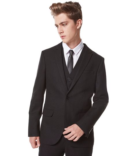 Blazer-Alfaiataria-Herchcovitch-Preto-8232929-Preto_1 Blazer-Alfaiataria-Herchcovitch-Preto-8232929-Preto_1