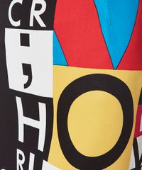 Saia-Midi-Herchcovitch-Estampada-de-Letras-Amarela-8245597-Amarelo_4