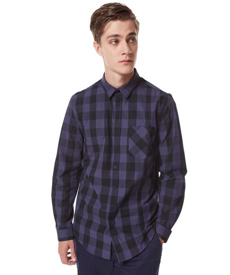 Camisa-Xadrez-Herchcovitch-Azul-8233060-Azul_1