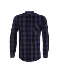 Camisa-Xadrez-Herchcovitch-Azul-8233060-Azul_5