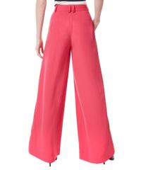 Calca-Pantalona-Herchcovitch-em-Crepe-Pink-8237830-Pink_2