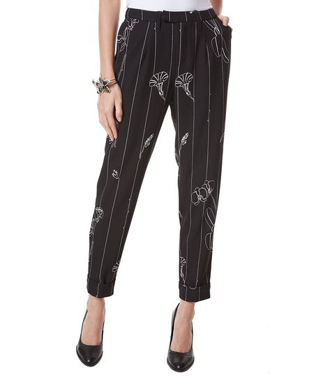 Calca-Reta-Floral-Herchcovitch-Preta-8239133-Preto_1 Calca-Reta-Floral-Herchcovitch-Preta-8239133-Preto_1