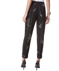 Calca-Reta-Floral-Herchcovitch-Preta-8239133-Preto_2