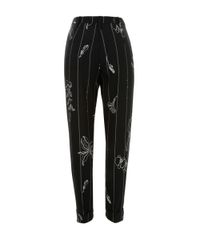 Calca-Reta-Floral-Herchcovitch-Preta-8239133-Preto_6