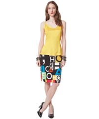 Regata-Herchcovitch-em-Jacquard-Amarela-8240360-Amarelo_3